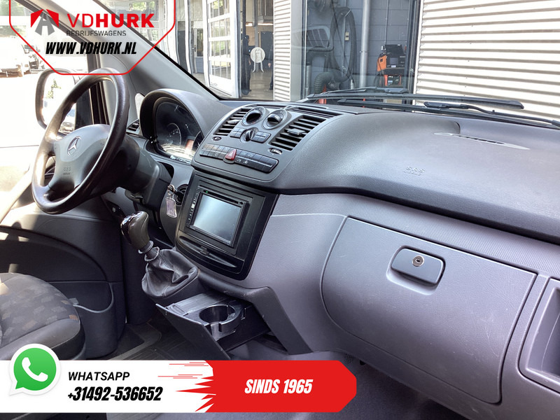 Mercedes-Benz Vito 109 CDI EXPORT ONLY (€8.349 Incl. BTW/BPM Vrij!) 9 Persoons/ Kombi/ Combi/ 9P/ Sidebars/ Camera/ Trekhaak/ Airco - Microbuz, Transport persoane: Foto 3 Mercedes-Benz Vito 109 CDI EXPORT ONLY (€8.349 Incl. BTW/BPM Vrij!) 9 Persoons/ Kombi/ Combi/ 9P/ Sidebars/ Camera/ Trekhaak/ Airco - Microbuz, Transport persoane: Foto 3
