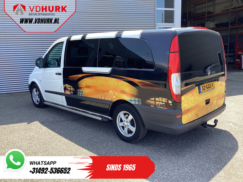 Mercedes-Benz Vito 109 CDI EXPORT ONLY (€8.349 Incl. BTW/BPM Vrij!) 9 Persoons/ Kombi/ Combi/ 9P/ Sidebars/ Camera/ Trekhaak/ Airco - Microbuz, Transport persoane: Foto 2 Mercedes-Benz Vito 109 CDI EXPORT ONLY (€8.349 Incl. BTW/BPM Vrij!) 9 Persoons/ Kombi/ Combi/ 9P/ Sidebars/ Camera/ Trekhaak/ Airco - Microbuz, Transport persoane: Foto 2