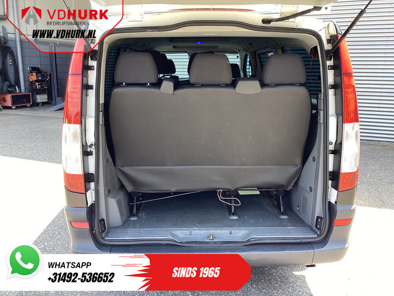 Mercedes-Benz Vito 109 CDI EXPORT ONLY (€8.349 Incl. BTW/BPM Vrij!) 9 Persoons/ Kombi/ Combi/ 9P/ Sidebars/ Camera/ Trekhaak/ Airco - Microbuz, Transport persoane: Foto 5 Mercedes-Benz Vito 109 CDI EXPORT ONLY (€8.349 Incl. BTW/BPM Vrij!) 9 Persoons/ Kombi/ Combi/ 9P/ Sidebars/ Camera/ Trekhaak/ Airco - Microbuz, Transport persoane: Foto 5