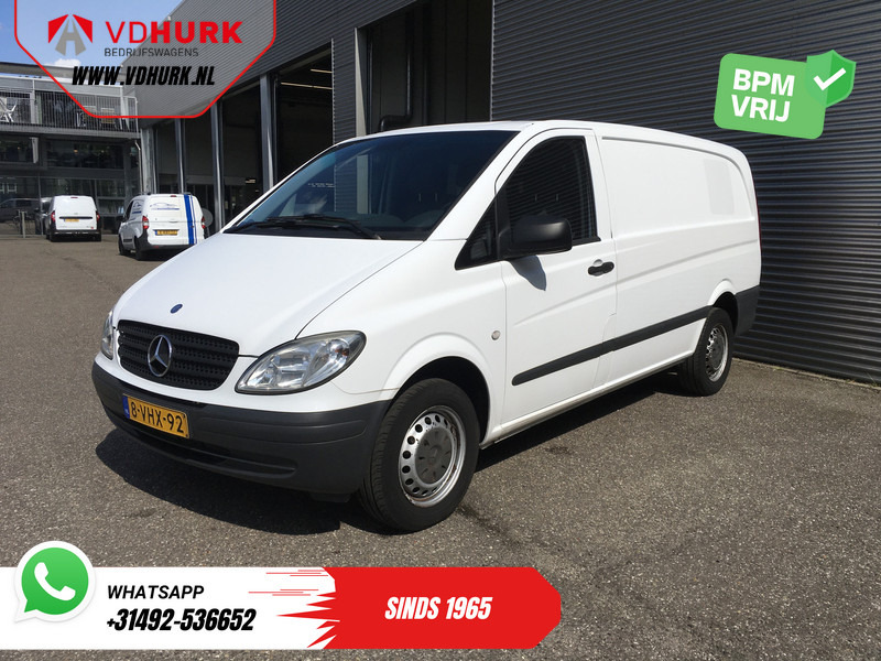 Autoutilitară compactă Mercedes-Benz Vito 109 CDI EXPORT ONLY NL Auto/ APK 03-2026/ 3 Pers./ Trekhaak: Foto 9