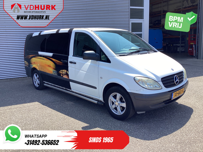 Mercedes-Benz Vito 109 CDI L3 EXPORT ONLY (€6.655,- Incl. BTW/BPM Vrij!) 9 Persoons/ Kombi/ Combi/ 9P/ Sidebars/ Camera/ Trekhaak/ Airco - Microbuz, Transport persoane: Foto 1 Mercedes-Benz Vito 109 CDI L3 EXPORT ONLY (€6.655,- Incl. BTW/BPM Vrij!) 9 Persoons/ Kombi/ Combi/ 9P/ Sidebars/ Camera/ Trekhaak/ Airco - Microbuz, Transport persoane: Foto 1