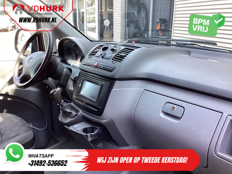 Mercedes-Benz Vito 109 CDI L3 EXPORT ONLY (€7.744,- Incl. BTW/BPM Vrij!) 9 Persoons/ Kombi/ Combi/ 9P/ Sidebars/ Camera/ Trekhaak/ Airco - Microbuz, Transport persoane: Foto 3 Mercedes-Benz Vito 109 CDI L3 EXPORT ONLY (€7.744,- Incl. BTW/BPM Vrij!) 9 Persoons/ Kombi/ Combi/ 9P/ Sidebars/ Camera/ Trekhaak/ Airco - Microbuz, Transport persoane: Foto 3