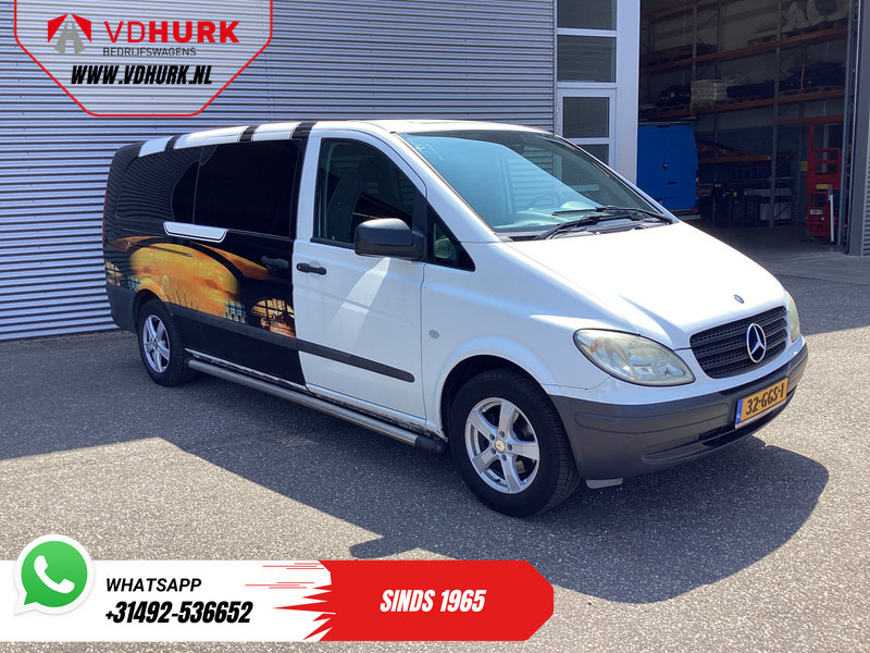 Mercedes-Benz Vito 109 CDI L3 EXPORT ONLY (€7.744,- Incl. BTW/BPM Vrij!) 9 Persoons/ Kombi/ Combi/ 9P/ Sidebars/ Camera/ Trekhaak/ Airco - Microbuz, Transport persoane: Foto 1 Mercedes-Benz Vito 109 CDI L3 EXPORT ONLY (€7.744,- Incl. BTW/BPM Vrij!) 9 Persoons/ Kombi/ Combi/ 9P/ Sidebars/ Camera/ Trekhaak/ Airco - Microbuz, Transport persoane: Foto 1