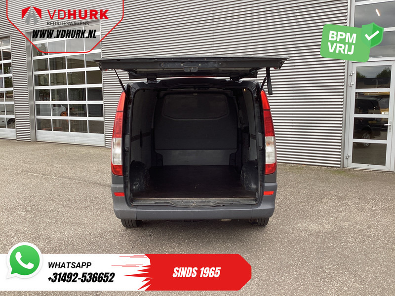 Mercedes-Benz Vito 110 CDI L3 EXPORT NL Auto/ APK 02-2026/ Airco/ LMV/ Sidebars/ Betimmering/ Radio - Autoutilitară compactă: Foto 5 Mercedes-Benz Vito 110 CDI L3 EXPORT NL Auto/ APK 02-2026/ Airco/ LMV/ Sidebars/ Betimmering/ Radio - Autoutilitară compactă: Foto 5