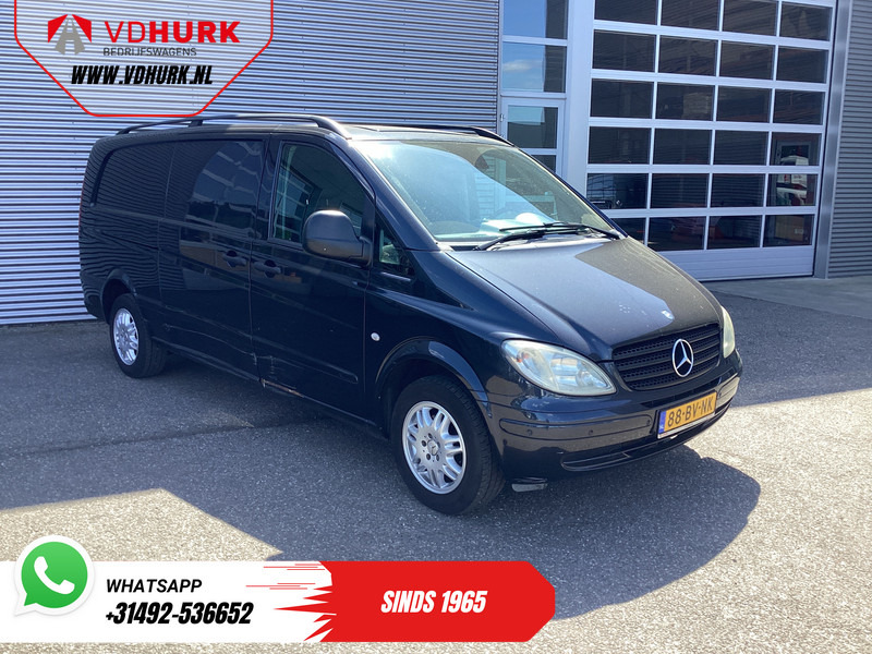 Mercedes-Benz Vito 111 CDI Aut. L3 EXPORT ONLY NL Auto/ APK 01-2026/ Airco/ PDC V+A/ LMV - Autoutilitară compactă: Foto 1 Mercedes-Benz Vito 111 CDI Aut. L3 EXPORT ONLY NL Auto/ APK 01-2026/ Airco/ PDC V+A/ LMV - Autoutilitară compactă: Foto 1
