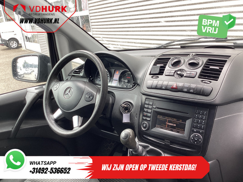 Mercedes-Benz Vito 113 CDI DC Dubbel Cabine EXPORT ONLY 20” LMV/ Airco/ PDC/ Trekhaak - Autoutilitară compactă, Autoutilitară cabină dublă: Foto 3 Mercedes-Benz Vito 113 CDI DC Dubbel Cabine EXPORT ONLY 20” LMV/ Airco/ PDC/ Trekhaak - Autoutilitară compactă, Autoutilitară cabină dublă: Foto 3