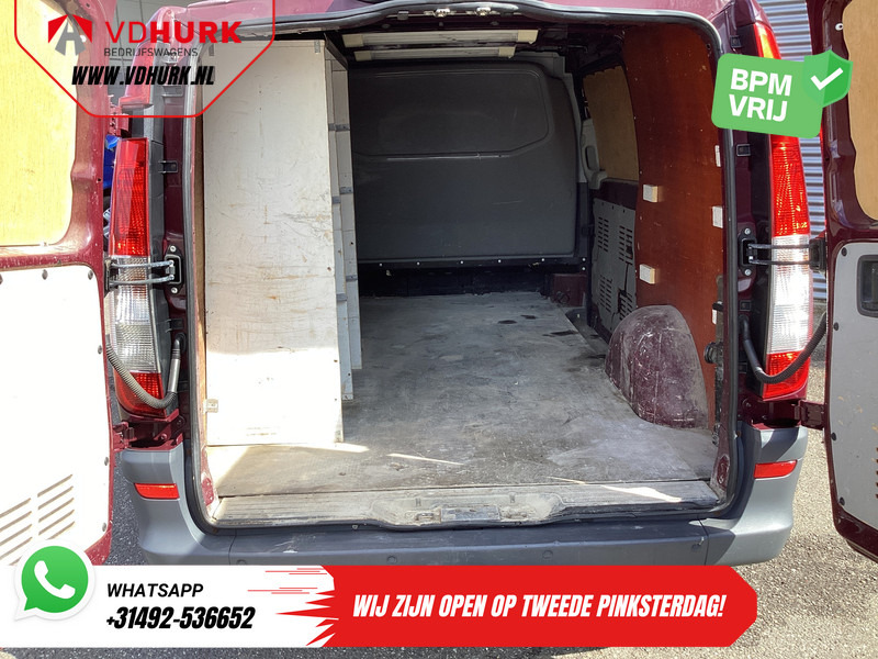 Mercedes-Benz Vito 113 CDI L2 EXPORT ONLY APK 2-2026/ PDC/ Cruise/ Trekhaak/ Airco - Autoutilitară compactă: Foto 4 Mercedes-Benz Vito 113 CDI L2 EXPORT ONLY APK 2-2026/ PDC/ Cruise/ Trekhaak/ Airco - Autoutilitară compactă: Foto 4