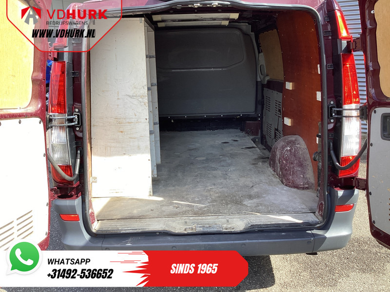 Mercedes-Benz Vito 113 CDI L2 EXPORT ONLY APK 2-2026/ PDC/ Cruise/ Trekhaak/ Airco - Autoutilitară compactă: Foto 4 Mercedes-Benz Vito 113 CDI L2 EXPORT ONLY APK 2-2026/ PDC/ Cruise/ Trekhaak/ Airco - Autoutilitară compactă: Foto 4
