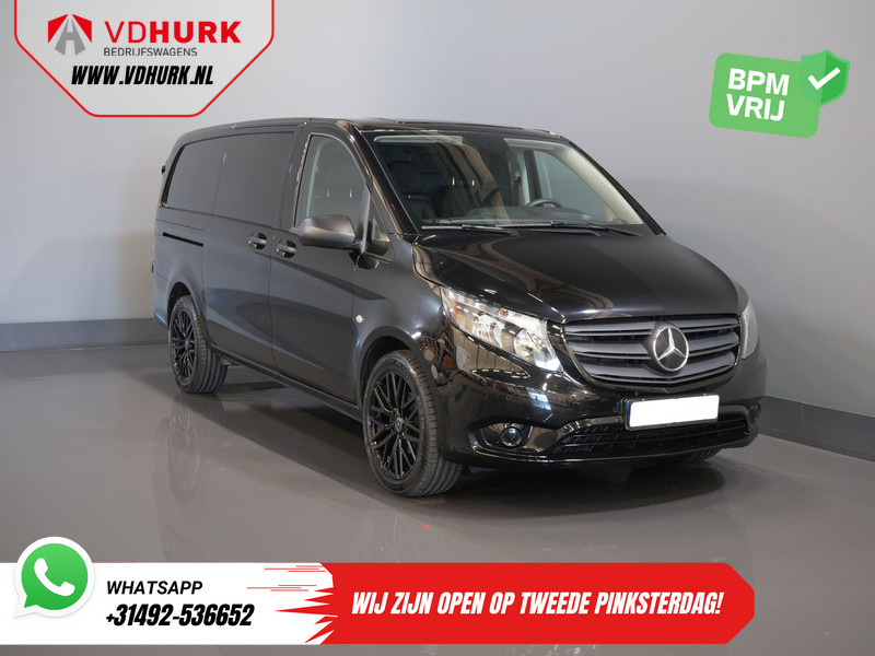 Mercedes-Benz Vito 114 CDI Aut. L2 BPM VRIJ! Carplay/ Cruise /Camera /PDC V+A/ Trekhaak - Autoutilitară compactă: Foto 1 Mercedes-Benz Vito 114 CDI Aut. L2 BPM VRIJ! Carplay/ Cruise /Camera /PDC V+A/ Trekhaak - Autoutilitară compactă: Foto 1