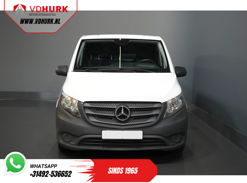 Autoutilitară compactă Mercedes-Benz Vito 114 CDI Aut. L3 343 XL EURO6 BPM VRIJ! Standverw./ Stoelverw./ Cruise/ Camera/ Airco: Foto 7