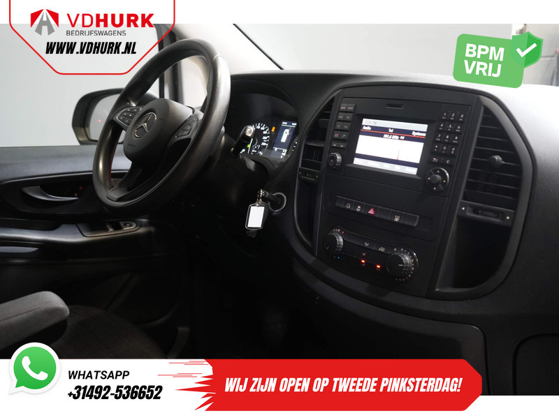 Mercedes-Benz Vito 114 CDI Aut. L3 343 XL EURO6 BPM VRIJ! Standverw./ Stoelverw./ Cruise/ Camera/ Airco - Dubă: Foto 3 Mercedes-Benz Vito 114 CDI Aut. L3 343 XL EURO6 BPM VRIJ! Standverw./ Stoelverw./ Cruise/ Camera/ Airco - Dubă: Foto 3