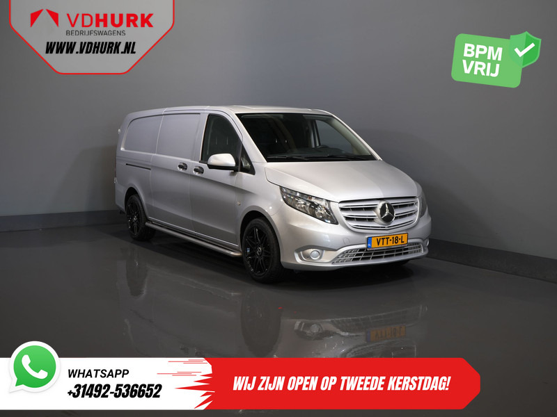 Mercedes-Benz Vito 114 CDI Aut. L3 BPM VRIJ! NL Auto/ Carplay/ Cruise/ DAB/ Camera/ LMV 18”/ Sidebars - Autoutilitară compactă: Foto 1 Mercedes-Benz Vito 114 CDI Aut. L3 BPM VRIJ! NL Auto/ Carplay/ Cruise/ DAB/ Camera/ LMV 18”/ Sidebars - Autoutilitară compactă: Foto 1