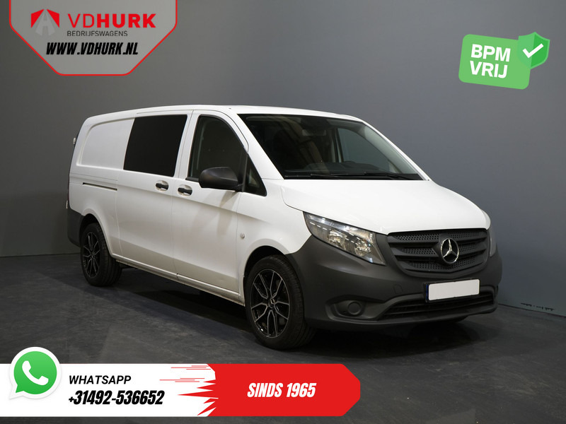 Mercedes-Benz Vito 114 CDI Aut. L3 XL EXPORT ONLY 2x Schuifdeur/ LMV/ Cruise/ Airco/ Trekhaak - Autoutilitară compactă: Foto 1 Mercedes-Benz Vito 114 CDI Aut. L3 XL EXPORT ONLY 2x Schuifdeur/ LMV/ Cruise/ Airco/ Trekhaak - Autoutilitară compactă: Foto 1