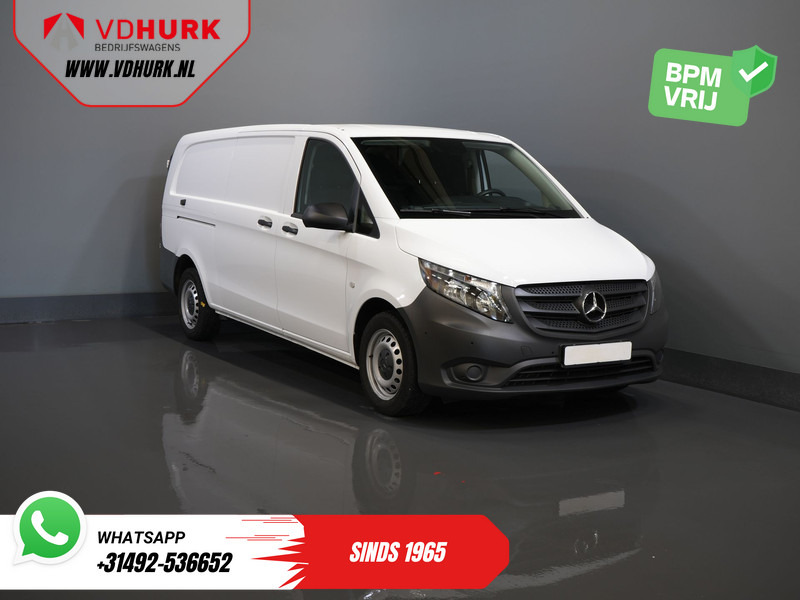 Mercedes-Benz Vito 116 CDI Aut. L2 BPM VRIJ! Carplay/ Stoelverw./ 270Gr. Deuren/ Cruise/ Airco/ Navi/ Camera/ PDC - Autoutilitară compactă: Foto 1 Mercedes-Benz Vito 116 CDI Aut. L2 BPM VRIJ! Carplay/ Stoelverw./ 270Gr. Deuren/ Cruise/ Airco/ Navi/ Camera/ PDC - Autoutilitară compactă: Foto 1