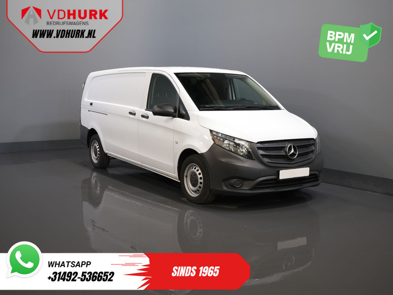 Mercedes-Benz Vito 116 CDI Aut. L2 BPM VRIJ! Carplay/ Stoelverw./ 270Gr. Deuren/ Cruise/ Airco/ Navi/ Camera/ PDC - Autoutilitară compactă: Foto 1 Mercedes-Benz Vito 116 CDI Aut. L2 BPM VRIJ! Carplay/ Stoelverw./ 270Gr. Deuren/ Cruise/ Airco/ Navi/ Camera/ PDC - Autoutilitară compactă: Foto 1