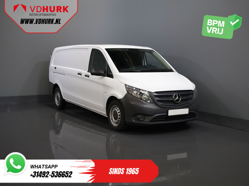 Mercedes-Benz Vito 116 CDI Aut. L2 BPM VRIJ! Carplay/ Stoelverw./ 270gr deuren/ Cruise/ Airco/ Navi/ Camera/ PDC - Dubă: Foto 1 Mercedes-Benz Vito 116 CDI Aut. L2 BPM VRIJ! Carplay/ Stoelverw./ 270gr deuren/ Cruise/ Airco/ Navi/ Camera/ PDC - Dubă: Foto 1