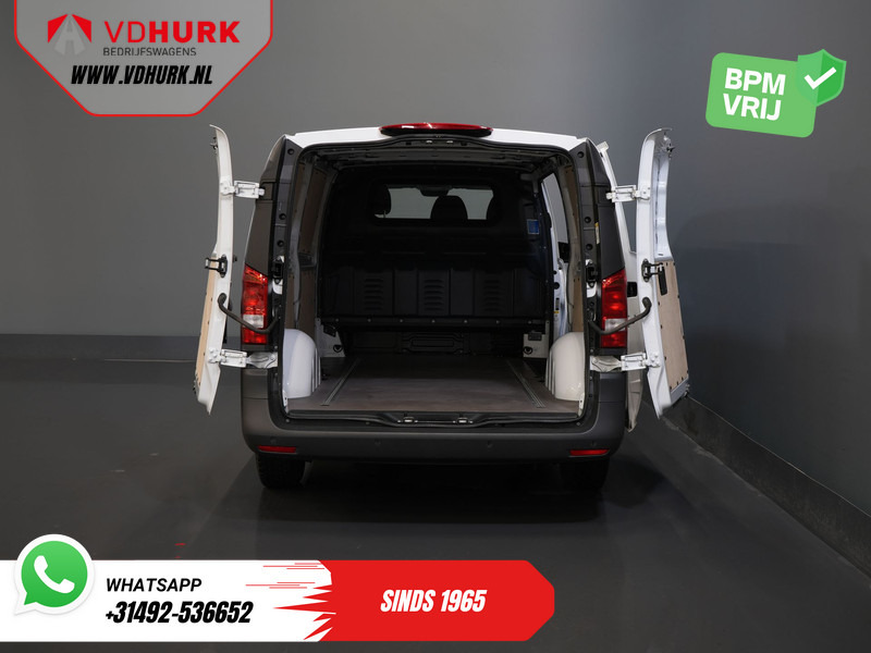 Mercedes-Benz Vito 116 CDI Aut. L2 BPM VRIJ! Carplay/ Stoelverw./ 270gr deuren/ Cruise/ Airco/ Navi/ Camera/ PDC - Dubă: Foto 5 Mercedes-Benz Vito 116 CDI Aut. L2 BPM VRIJ! Carplay/ Stoelverw./ 270gr deuren/ Cruise/ Airco/ Navi/ Camera/ PDC - Dubă: Foto 5