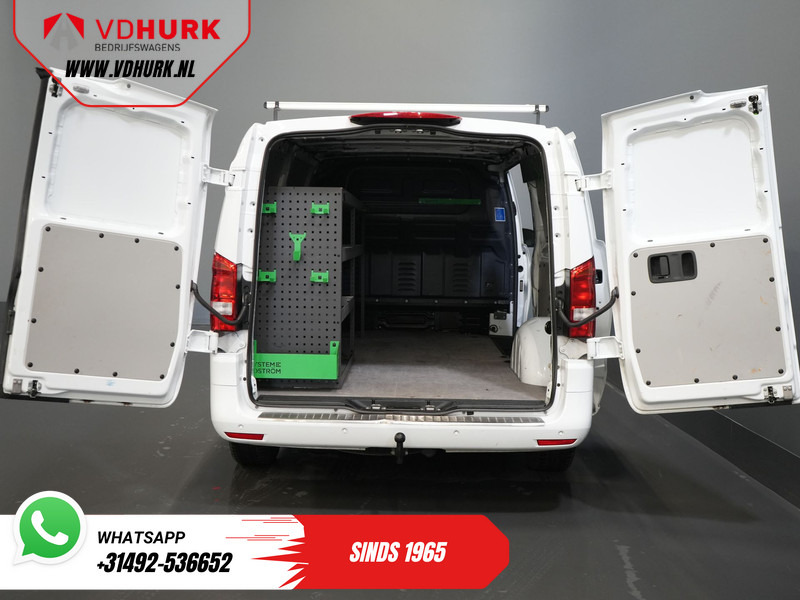 Mercedes-Benz Vito 116 CDI Aut. L3 BPM VRIJ LED/ Carplay/ Standkachel/ Inrichting/ LMV/ Cruise/ Camera/ PDC/ Trekhaak - Autoutilitară compactă: Foto 5 Mercedes-Benz Vito 116 CDI Aut. L3 BPM VRIJ LED/ Carplay/ Standkachel/ Inrichting/ LMV/ Cruise/ Camera/ PDC/ Trekhaak - Autoutilitară compactă: Foto 5