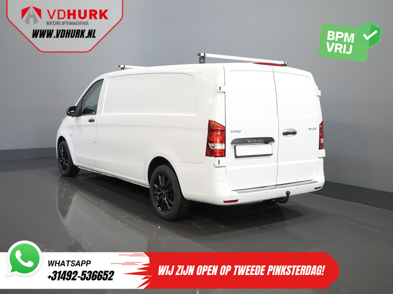 Mercedes-Benz Vito 116 CDI Aut. L3 BPM VRIJ LED/ Carplay/ Standkachel/ LMV/ Cruise/ Camera/ PDC/ Trekhaak - Dubă: Foto 2 Mercedes-Benz Vito 116 CDI Aut. L3 BPM VRIJ LED/ Carplay/ Standkachel/ LMV/ Cruise/ Camera/ PDC/ Trekhaak - Dubă: Foto 2