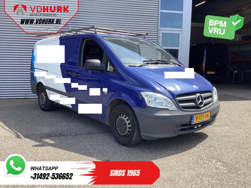 Mercedes-Benz Vito 116 CDI L2 EXPORT ONLY Carplay/ Imperiaal/ Airco/ Trekhaak - Autoutilitară compactă: Foto 1 Mercedes-Benz Vito 116 CDI L2 EXPORT ONLY Carplay/ Imperiaal/ Airco/ Trekhaak - Autoutilitară compactă: Foto 1