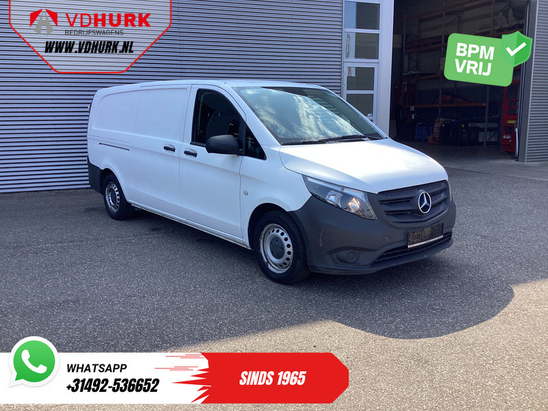 Mercedes-Benz Vito 116 CDI L3 XL EXPORT ONLY 2xSchuifdeur/ Standkachel/ Stoelverw./ Cruise/ Airco/ Trekhaak - Dubă: Foto 1 Mercedes-Benz Vito 116 CDI L3 XL EXPORT ONLY 2xSchuifdeur/ Standkachel/ Stoelverw./ Cruise/ Airco/ Trekhaak - Dubă: Foto 1