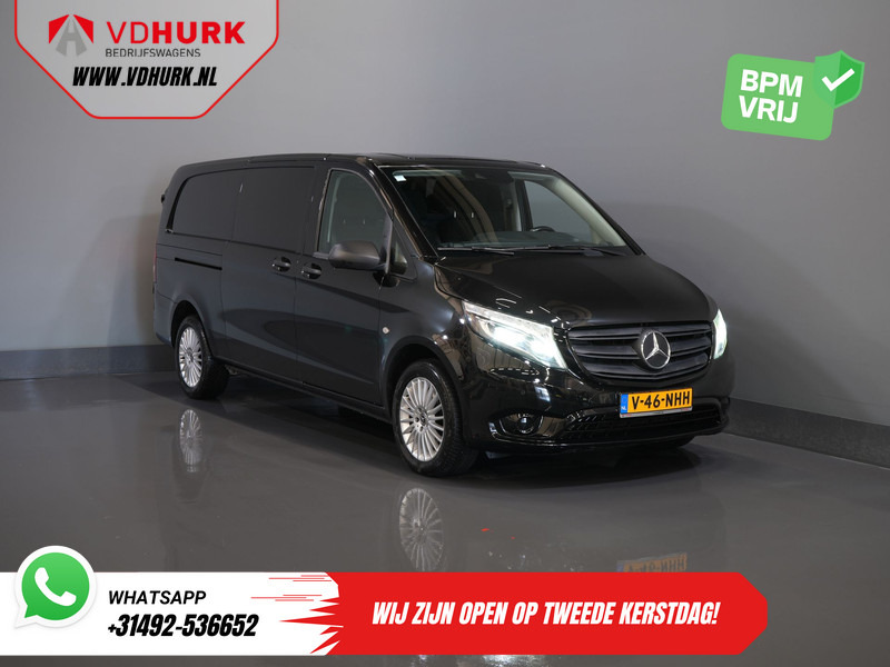 Mercedes-Benz Vito 119 CDI 4Matic L3 Aut. 4x4/ 2.5t Trekverm./ Adapt. Cruise/ LED/ Alarm/ Carplay/ Trekhaak/ Camera - Autoutilitară compactă: Foto 1 Mercedes-Benz Vito 119 CDI 4Matic L3 Aut. 4x4/ 2.5t Trekverm./ Adapt. Cruise/ LED/ Alarm/ Carplay/ Trekhaak/ Camera - Autoutilitară compactă: Foto 1