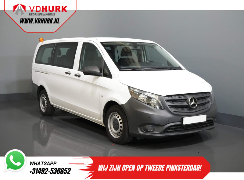 Mercedes-Benz Vito Tourer 110 CDI L2 € 32.110- incl. BTW/BPM Combi/ Kombi/ 9 Pers./ 9P/ 9 Persoons/ Navi/ Cruise/ PDC/ Airco - Microbuz, Transport persoane: Foto 1 Mercedes-Benz Vito Tourer 110 CDI L2 € 32.110- incl. BTW/BPM Combi/ Kombi/ 9 Pers./ 9P/ 9 Persoons/ Navi/ Cruise/ PDC/ Airco - Microbuz, Transport persoane: Foto 1