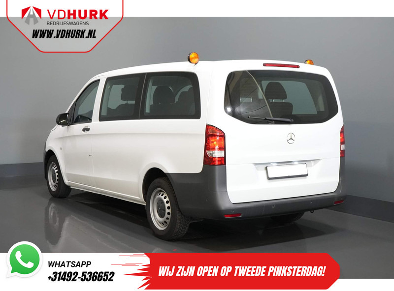 Mercedes-Benz Vito Tourer 110 CDI L2 € 32.110- incl. BTW/BPM Combi/ Kombi/ 9 Pers./ 9P/ 9 Persoons/ Navi/ Cruise/ PDC/ Airco - Microbuz, Transport persoane: Foto 2 Mercedes-Benz Vito Tourer 110 CDI L2 € 32.110- incl. BTW/BPM Combi/ Kombi/ 9 Pers./ 9P/ 9 Persoons/ Navi/ Cruise/ PDC/ Airco - Microbuz, Transport persoane: Foto 2
