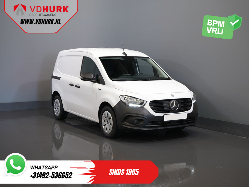 Mercedes-Benz eCitan 51 kWh 284km WLTP CarPlay/ Climate/ Stoelverw./ Betimmerd/ Cruise/ PDC/ DAB - Dubă, Autoutilitară electrică: Foto 1 Mercedes-Benz eCitan 51 kWh 284km WLTP CarPlay/ Climate/ Stoelverw./ Betimmerd/ Cruise/ PDC/ DAB - Dubă, Autoutilitară electrică: Foto 1