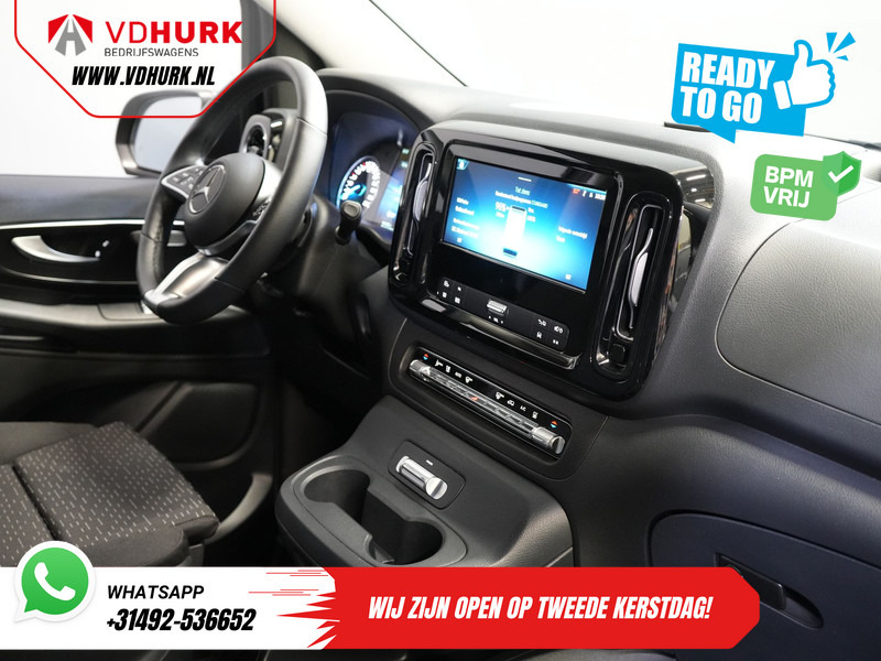 Mercedes-Benz eVito eVito L2 60 kWh 285 km WLTP Snellader/ LED/ Adapt.Cruise/ Stoelverw./ Carplay/ Camera/ PDC/ 17" LMV - Dubă, Autoutilitară electrică: Foto 3 Mercedes-Benz eVito eVito L2 60 kWh 285 km WLTP Snellader/ LED/ Adapt.Cruise/ Stoelverw./ Carplay/ Camera/ PDC/ 17" LMV - Dubă, Autoutilitară electrică: Foto 3