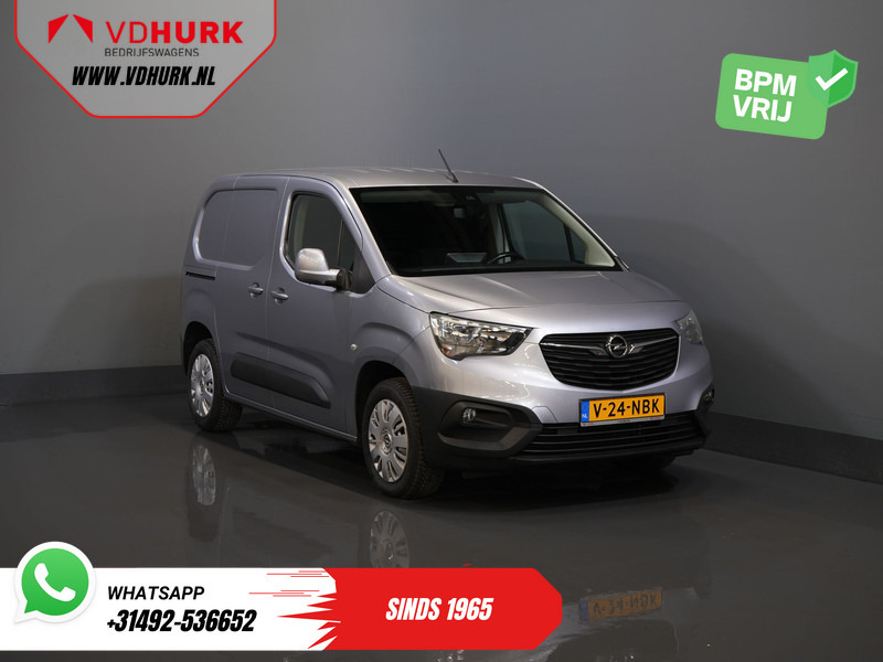 Opel Combo 1.2 Turbo 130 pk Aut. BENZINE BPM VRIJ! Keyless/ Carplay/ PDC/ Cruise/ Trekhaak/ Airco - Autoutilitară compactă: Foto 1 Opel Combo 1.2 Turbo 130 pk Aut. BENZINE BPM VRIJ! Keyless/ Carplay/ PDC/ Cruise/ Trekhaak/ Airco - Autoutilitară compactă: Foto 1