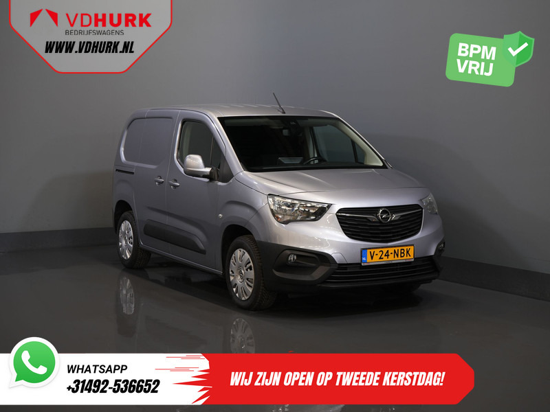 Opel Combo 1.2 Turbo 130 pk Aut. BENZINE BPM VRIJ! Keyless/ Carplay/ PDC/ Cruise/ Trekhaak/ Airco - Autoutilitară compactă: Foto 1 Opel Combo 1.2 Turbo 130 pk Aut. BENZINE BPM VRIJ! Keyless/ Carplay/ PDC/ Cruise/ Trekhaak/ Airco - Autoutilitară compactă: Foto 1