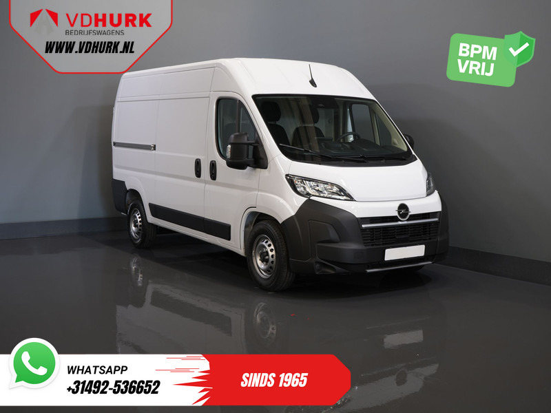 Opel Movano 35 2.2 CDTI 140 pk Aut. ZF L2H2 BPM VRIJ! Virtual Cockpit/ Carplay/ Climate/ 270Gr. Deuren/ Navi/ Camera/ Cruise/ PDC/ DAB - Dubă: Foto 1 Opel Movano 35 2.2 CDTI 140 pk Aut. ZF L2H2 BPM VRIJ! Virtual Cockpit/ Carplay/ Climate/ 270Gr. Deuren/ Navi/ Camera/ Cruise/ PDC/ DAB - Dubă: Foto 1