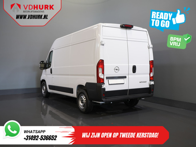 Opel Movano 35 2.2 CDTI 140 pk Aut. ZF L2H2 BPM VRIJ! Virtual Cockpit/ Carplay/ Climate/ 270Gr. Deuren/ Navi/ Camera/ Cruise/ PDC/ DAB - Dubă: Foto 2 Opel Movano 35 2.2 CDTI 140 pk Aut. ZF L2H2 BPM VRIJ! Virtual Cockpit/ Carplay/ Climate/ 270Gr. Deuren/ Navi/ Camera/ Cruise/ PDC/ DAB - Dubă: Foto 2
