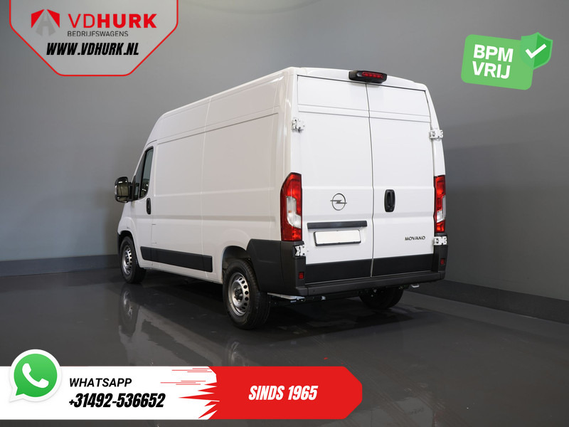 Opel Movano 35 2.2 CDTI 140 pk Aut. ZF L2H2 BPM VRIJ! Virtual Cockpit/ Carplay/ Climate/ 270Gr. Deuren/ Navi/ Camera/ Cruise/ PDC/ DAB - Dubă: Foto 2 Opel Movano 35 2.2 CDTI 140 pk Aut. ZF L2H2 BPM VRIJ! Virtual Cockpit/ Carplay/ Climate/ 270Gr. Deuren/ Navi/ Camera/ Cruise/ PDC/ DAB - Dubă: Foto 2