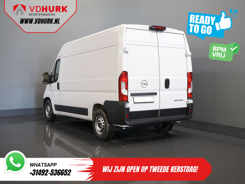 Opel Movano 35 2.2 CDTI 140 pk Aut. ZF L2H2 BPM VRIJ! Virtual Cockpit/ Carplay/ Climate/ 270Gr. Deuren/ Navi/ Camera/ Cruise/ PDC/ DAB - Dubă: Foto 2 Opel Movano 35 2.2 CDTI 140 pk Aut. ZF L2H2 BPM VRIJ! Virtual Cockpit/ Carplay/ Climate/ 270Gr. Deuren/ Navi/ Camera/ Cruise/ PDC/ DAB - Dubă: Foto 2