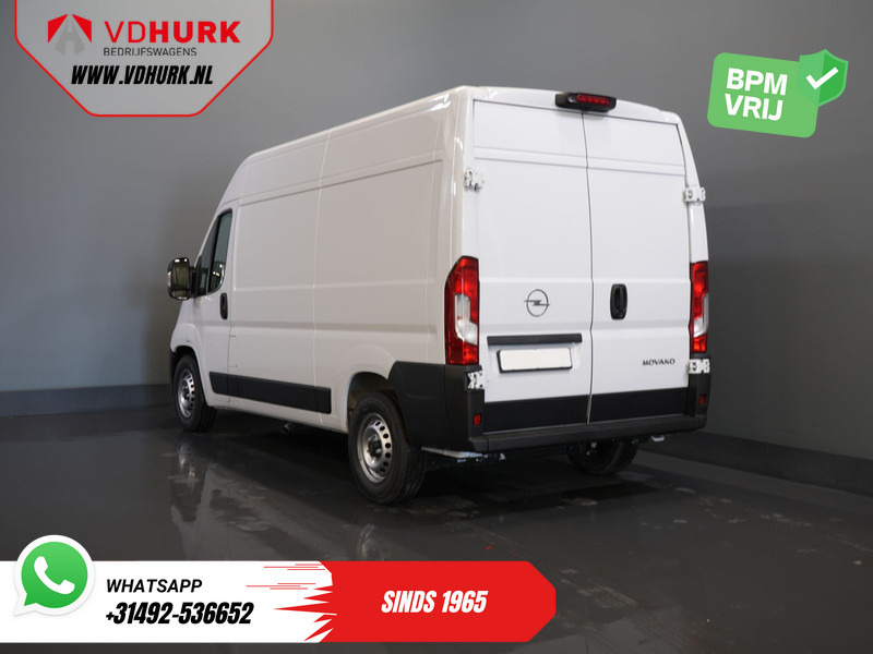 Opel Movano 35 2.2 CDTI 140 pk Aut. ZF L2H2 BPM VRIJ! Virtual Cockpit/ Carplay/ Climate/ 270Gr. Deuren/ Navi/ Camera/ Cruise/ PDC/ DAB - Dubă: Foto 2 Opel Movano 35 2.2 CDTI 140 pk Aut. ZF L2H2 BPM VRIJ! Virtual Cockpit/ Carplay/ Climate/ 270Gr. Deuren/ Navi/ Camera/ Cruise/ PDC/ DAB - Dubă: Foto 2