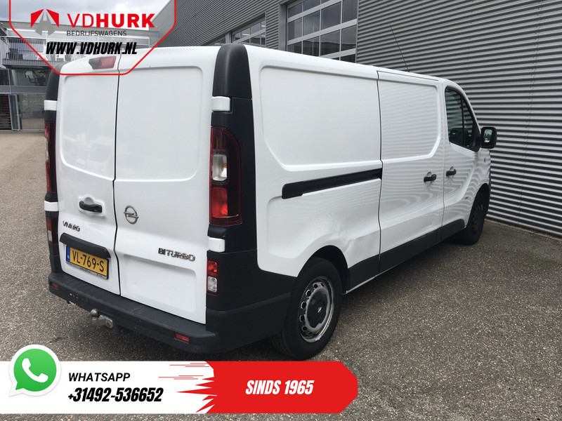 Leasing de Opel Vivaro 1.6 CDTI 120 pk L2 EXPORT Airco/ Cruise/ Navi/ Trekhaak/ PDC Opel Vivaro 1.6 CDTI 120 pk L2 EXPORT Airco/ Cruise/ Navi/ Trekhaak/ PDC: Foto 9