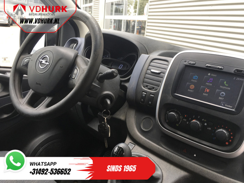 Opel Vivaro 1.6 CDTI 120 pk L2 EXPORT Airco/ Cruise/ Navi/ Trekhaak/ PDC - Autoutilitară compactă: Foto 3 Opel Vivaro 1.6 CDTI 120 pk L2 EXPORT Airco/ Cruise/ Navi/ Trekhaak/ PDC - Autoutilitară compactă: Foto 3