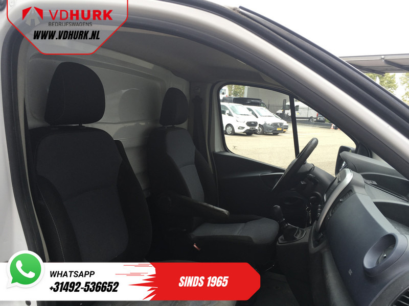 Leasing de Opel Vivaro 1.6 CDTI 120 pk L2 EXPORT Airco/ Cruise/ Navi/ Trekhaak/ PDC Opel Vivaro 1.6 CDTI 120 pk L2 EXPORT Airco/ Cruise/ Navi/ Trekhaak/ PDC: Foto 10