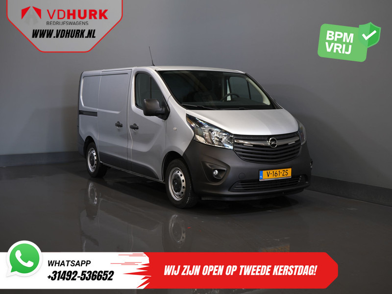 Opel Vivaro 1.6 CDTI 125 pk BPM VRIJ! NL Auto/ Camera/ PDC/ Cruise/ Trekhaak/ Airco - Autoutilitară compactă: Foto 1 Opel Vivaro 1.6 CDTI 125 pk BPM VRIJ! NL Auto/ Camera/ PDC/ Cruise/ Trekhaak/ Airco - Autoutilitară compactă: Foto 1