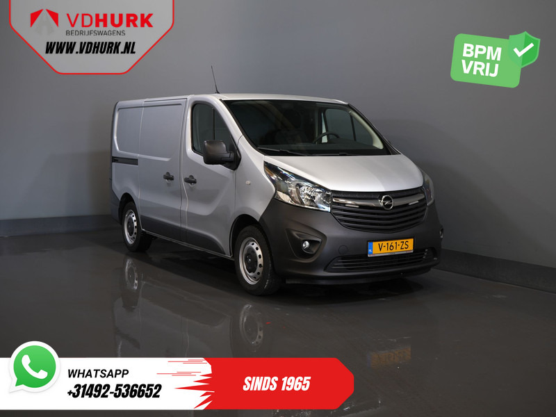 Opel Vivaro 1.6 CDTI 125 pk BPM VRIJ! NL Auto/ Camera/ PDC/ Cruise/ Trekhaak/ Airco - Autoutilitară compactă: Foto 1 Opel Vivaro 1.6 CDTI 125 pk BPM VRIJ! NL Auto/ Camera/ PDC/ Cruise/ Trekhaak/ Airco - Autoutilitară compactă: Foto 1