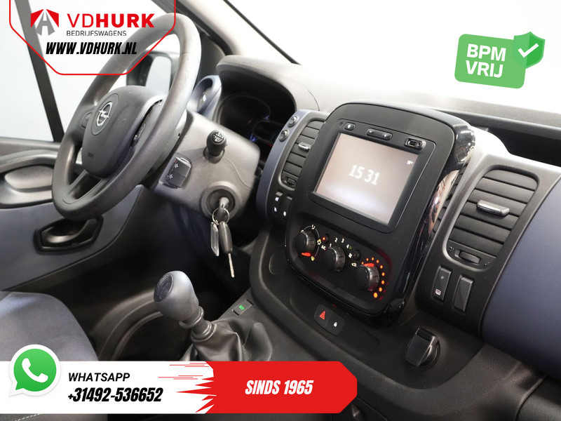 Opel Vivaro 1.6 CDTI 125 pk BPM VRIJ! NL Auto/ Camera/ PDC/ Cruise/ Trekhaak/ Airco - Autoutilitară compactă: Foto 3 Opel Vivaro 1.6 CDTI 125 pk BPM VRIJ! NL Auto/ Camera/ PDC/ Cruise/ Trekhaak/ Airco - Autoutilitară compactă: Foto 3