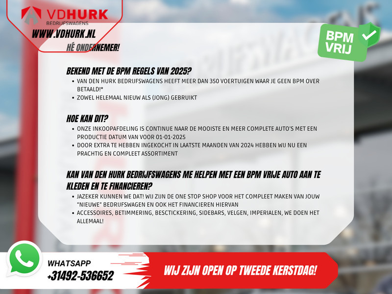 Autoutilitară compactă Opel Vivaro 1.6 CDTI 125 pk L2 EXPORT EURO 6/ NL Auto/ Imperiaal/ Airco/ Navi/ Cruise/ PDC/ DAB/ Trekhaak: Foto 7 Autoutilitară compactă Opel Vivaro 1.6 CDTI 125 pk L2 EXPORT EURO 6/ NL Auto/ Imperiaal/ Airco/ Navi/ Cruise/ PDC/ DAB/ Trekhaak: Foto 7