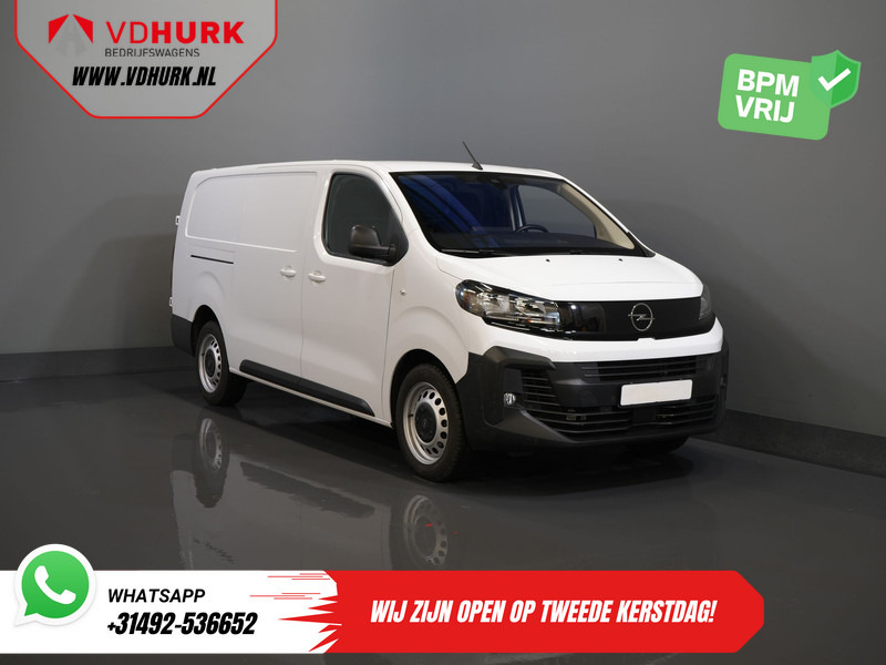 Opel Vivaro 2.0 180 pk Aut. L3 BPM VRIJ! Carplay/ Climate/ Cruise/ PDC V+A/ Navigatie - Dubă: Foto 1 Opel Vivaro 2.0 180 pk Aut. L3 BPM VRIJ! Carplay/ Climate/ Cruise/ PDC V+A/ Navigatie - Dubă: Foto 1