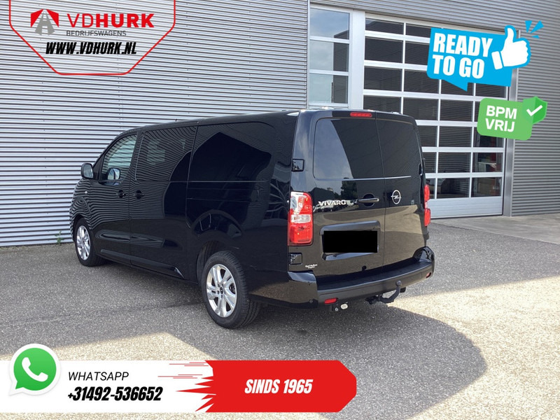 Opel Vivaro 2.0 CDTI 180 pk Aut. DC Dubbel Cabine BPM VRIJ! 2xSchuifdeur/ Adapt. Cruise/ Stuurverw./ Carplay/ LMV/ PDC/ Camera/ Afn.Trekhaak - Dubă, Autoutilitară cabină dublă: Foto 2 Opel Vivaro 2.0 CDTI 180 pk Aut. DC Dubbel Cabine BPM VRIJ! 2xSchuifdeur/ Adapt. Cruise/ Stuurverw./ Carplay/ LMV/ PDC/ Camera/ Afn.Trekhaak - Dubă, Autoutilitară cabină dublă: Foto 2