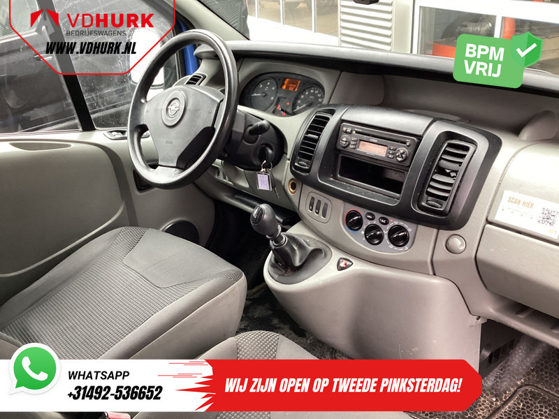 Opel Vivaro 2.5 CDTI 115 pk DC Dubbel Cabine MARGE 2x Schuifdeur/ 6 Pers./ Airco/ PDC/ Trekhaak - Autoutilitară compactă, Autoutilitară cabină dublă: Foto 3 Opel Vivaro 2.5 CDTI 115 pk DC Dubbel Cabine MARGE 2x Schuifdeur/ 6 Pers./ Airco/ PDC/ Trekhaak - Autoutilitară compactă, Autoutilitară cabină dublă: Foto 3