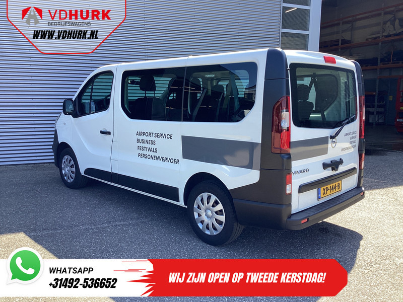 Opel Vivaro Combi 1.6 CDTI EURO6 EXPORT € 14.480,- Incl. BTW/BPM VRIJ Combi/ Kombi/ 9 Pers./ 9 Persoons/ Airco - Microbuz, Transport persoane: Foto 2 Opel Vivaro Combi 1.6 CDTI EURO6 EXPORT € 14.480,- Incl. BTW/BPM VRIJ Combi/ Kombi/ 9 Pers./ 9 Persoons/ Airco - Microbuz, Transport persoane: Foto 2