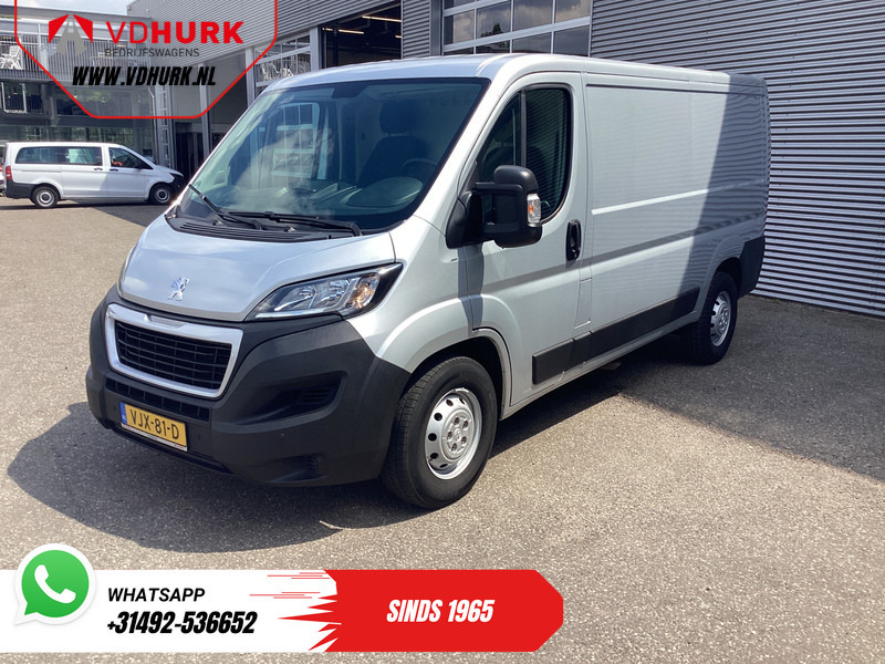 Dubă Peugeot Boxer 2.2 HDi 140 pk L2 EXPORT ONLY 3.0t Trekverm./ Navi/ Camera/ PDC/ Cruise/ Airco: Foto 8