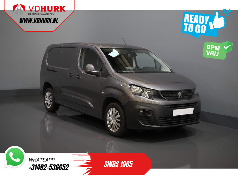 Peugeot Partner 1.5 HDI 130 pk Aut. L2 BPM VRIJ! Ready2Go 3 Pers./ CarPlay/ Camera/ Navi/ Cruise/ PDC - Autoutilitară compactă: Foto 1 Peugeot Partner 1.5 HDI 130 pk Aut. L2 BPM VRIJ! Ready2Go 3 Pers./ CarPlay/ Camera/ Navi/ Cruise/ PDC - Autoutilitară compactă: Foto 1